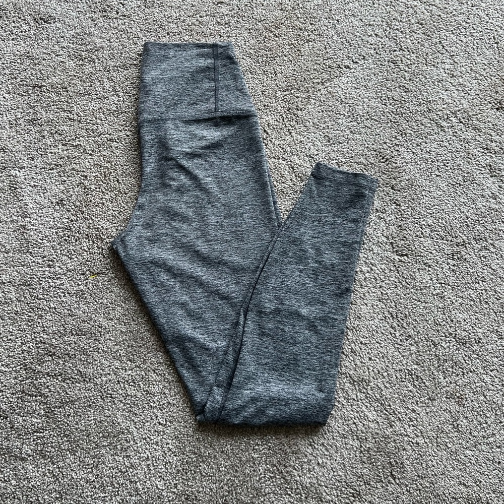 Nike Grey marbled Full length Dry-Fit Leggings size XS